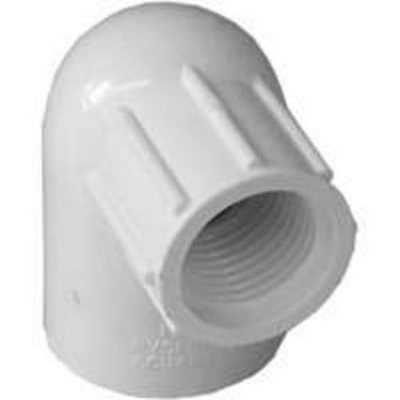 1PC Charlotte Pipe Schedule 40 PVC Elbow (Slip x Female)
