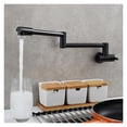 thumbnail image 4 of Brass Pot Filler Faucet 360 Rotatable Folding Lengthened Folding Tap Wall Mount Kitchen Faucet Unique Cold Water Tap ,Easy to Install, 4 of 7