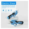 thumbnail image 4 of Electric Shear 0-22mm Cordless Electric Pruner Pruning Shear Efficient Tree Bonsai Pruning Branches Cutter Landscaping Tool ,Easy to Use, 4 of 7