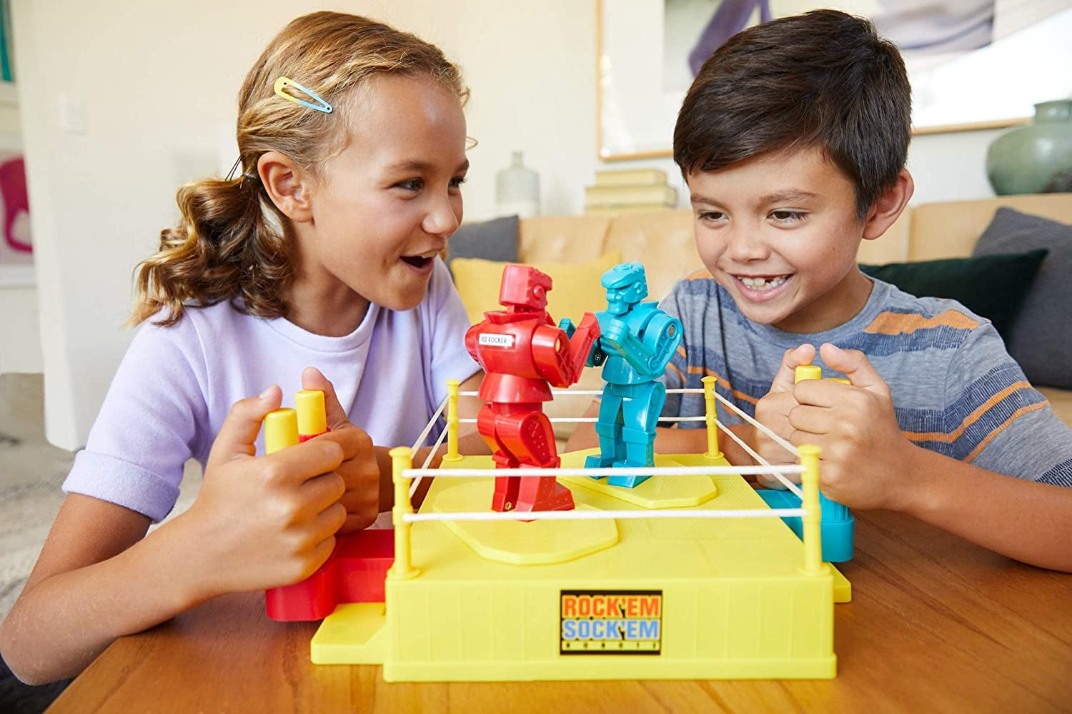 Rock 'Em Sock Em Robots