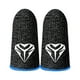 thumbnail image 5 of Finger 1 par de fundas para PUBG Transpirable a prueba de sudor Fingertip Cover Blue, 5 of 7