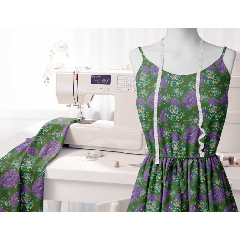 white christmas dresses Velvet by Graham & Spencer Printed Cotton Voile Mini Dress