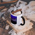 thumbnail image 5 of 3dRose, USA, Colorado, United States Air Force Academy - US06 WBI0130 - Walter Bibikow, 15oz Two-Tone Black Mug, 5 of 7