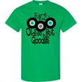 thumbnail image 3 of Inktastic Oldies but Goodies Records and Music Notes T-Shirt, 3 of 5