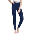 thumbnail image 2 of Jxximdong Leggings for Women Women's Four Seasons Breathable Seamless Yoga Clothing Fitness Suit Sports Yoga Pants Blue XXXL Yoga Pants, 2 of 4