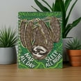 thumbnail image 3 of Sloth Nap All Day Sleep All Night Spiral Notebook, 3 of 9