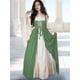 thumbnail image 4 of Disfraz Medieval Renacentista para Mujer, Cosplay Sobre Vestido Verde Hierba M, 4 of 7