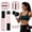 Light Pink, variant on AbahubFit Adjustable Wrist & Ankle Weights, Wearable Silicone Weighted Bracelet for Women, Arm Leg Weights for Home Gym (2LB Total)