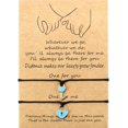 thumbnail image 1 of 2HTOOQ Piece Pinky Promise Bracelets Back to School Friendship Couple Distance Matching Graduation Bracelet Bohemia for Christmas Key Of Heart, 1 of 6