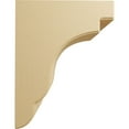 thumbnail image 3 of Ekena Millwork 5 1/4"W x 8 1/2"D x 11"H Bedford Bracket, Alder (4-Pack), 3 of 4