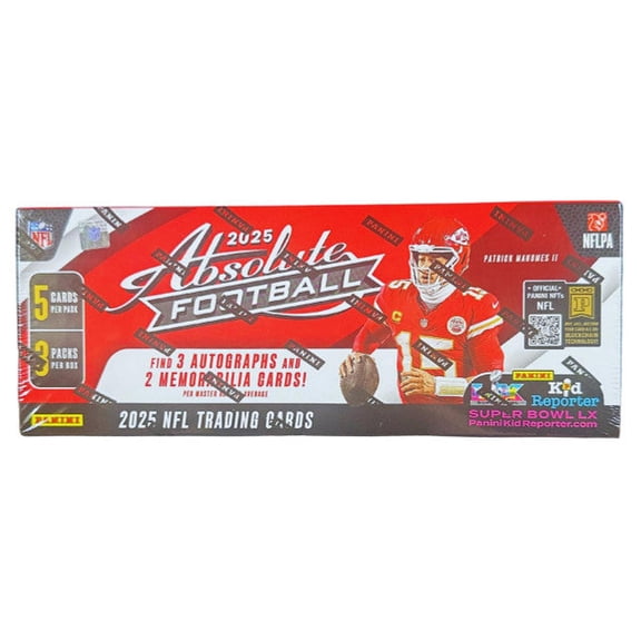 2025 Panini Absolute Football Hobby Box