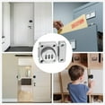 thumbnail image 7 of Uxcell Combination Cabinet Latch Keyless Drawer Lock 3-Digit Password Cabinet Lock Safety Lock Silver, 7 of 7