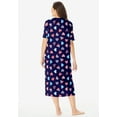 thumbnail image 2 of Dreams & Co. Plus Size Long Print Sleepshirt, 2 of 5