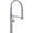 Satin Nickel, variant on Franke FF4400 Pescara 18 1/8" Single Hole Deck Mounted Pulldown Kitchen Faucet In Polished Chrome