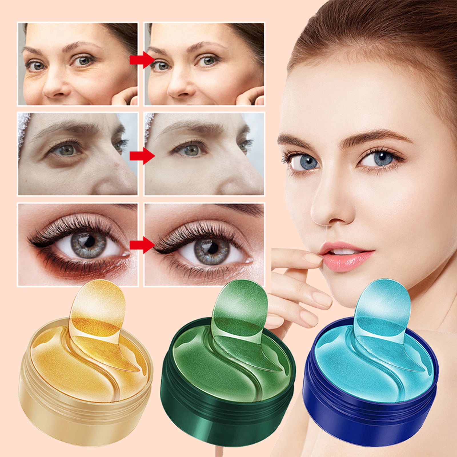 Eyelid Tint under Eye Concealer Cold Eye Compress for Puffy Eyes under Eye Concealer for Mature Skin Upper Lip Eye Warmer for Dry Eyes Ice Pod for Skin Eye Dark Skin Care for Teen Girls