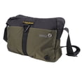 thumbnail image 2 of Bolso de hombro para hombre Nikou de Tela Oxford verde impermeable, 2 of 15