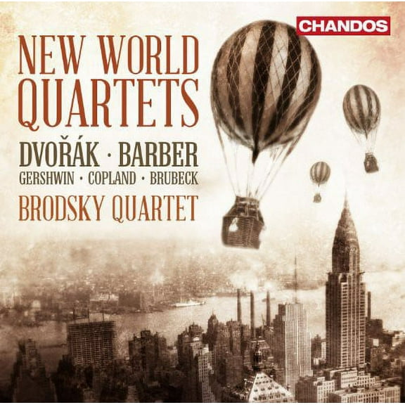 The Brodsky Quartet - New World Quartets - Music & Performance - CD