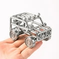 thumbnail image 4 of Handmade Metal Antique Vintage Car Model Home Decor Decoration Ornaments Vehicle, 4 of 6