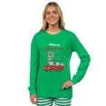 thumbnail image 5 of Peppa Pig Merry Christmas Holiday Matching Family 2PC Pajama Set For Adult Kids Toddlers, 5 of 6