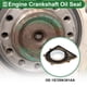 thumbnail image 2 of Ofertas únicas 1 Pc Sello de aceite del cigüeñal con brida para Ford Mondeo 2000-2020 No.1211759, 2 of 7