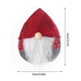 thumbnail image 2 of Tool Christmas Christmas Storage Tableware Decorative Tableware Cover Fork Set Hat Housekeeping & Organizers 2PCS - Placemat Round 2024, 2 of 5