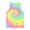 Minty Rainbow, variant on Tie-Dye Tank Top Multicolor Adult S to 3XL Cotton