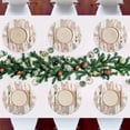 thumbnail image 7 of Castle 15.4in Diameter PVC Plate Mat, Heat-Resistant and Cuttable, Kitchen Decor, 7 of 7