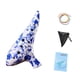 thumbnail image 5 of Ocarina con libro de música, elegante estuche de resina para guardar recuerdos de fiesta, piccolo para presentaciones, adultos, niños y principiantes. flor azul, 5 of 8