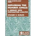 thumbnail image 1 of Pre-Owned Exploring the Number Jungle: A Journey into Diophantine Analysis (Student Mathematical Library, V. 8) (Paperback) 0821826409 9780821826409, 1 of 1