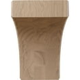 thumbnail image 2 of Ekena Millwork 5 1/4"W x 6"D x 8"H Clarksville Bracket, Mahogany (2-Pack), 2 of 4