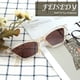thumbnail image 3 of Gafas de Sol FEISEDY Pequeñas de Ojo de Gato Vintage Cuadradas para Mujer B2291, 3 of 8