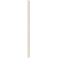 thumbnail image 3 of Ekena Millwork 94"H x 3/8"T Casablanca Adjustable Wood Decorative Slat Wall Panel Kit, Birch (contains 30 Slats + 1 Straight Edge Starter Slat), 3 of 16