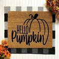 thumbnail image 6 of Doormat Natural Coco Coir Door Mat Hello Pumpkin Halloween Series (24" x 16"), 6 of 8