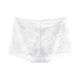 thumbnail image 1 of Culottes Mode Décontractées en Dentelle Unie pour Femmes, 1 of 8