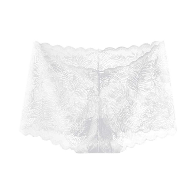 Culottes Mode Décontractées en Dentelle Unie pour Femmes