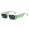 thumbnail image 2 of Square Sunglasses For Men And Women Uv 400 Y382, 2 of 4