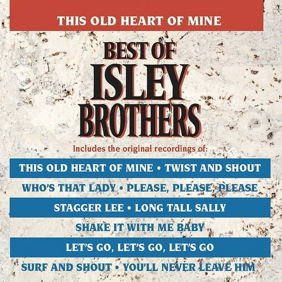 The Isley Brothers - This Old Heart Of Mine - Best Of Isley Brothers - Music & Performance - Vinyl