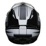 (2 pack) Fuel Helmets Adult Frenzy MX Off Road Helmet Black Graphic - Med