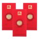 thumbnail image 1 of GOOHOCHY 3 sobres rojos chinos Tarjetas de dinero de la suerte Año de la serpiente Hong Bao Paquetes de festival de primavera con bolsillo en efectivo para boda de cumpleaños de Año Nuevo 2025, 1 of 7