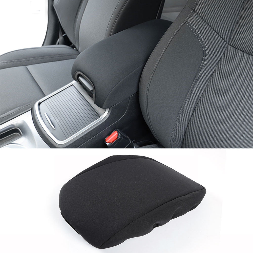 A4Z BLACK Armrest Cover For Console Lid 2007-2008 Dodge Charger 