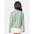 thumbnail image 4 of Ozark Trail Girl's Graphic Long Sleeve Tee, Sizes 4-18 & Plus, 4 of 7