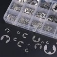 thumbnail image 4 of 400pcs 13size Stainless Steel E-clip Retaining Ring External Snap Ring Asso, 4 of 4