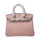 thumbnail image 1 of Bolso de mano de cuero para mujer Birkin bolso de mano de cuero de vaca de primera capa bolso cruzado de viajero Kelly, 1 of 5