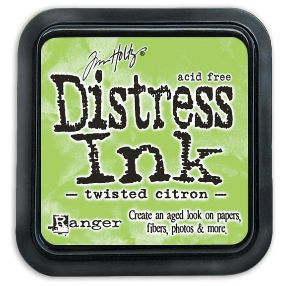 Tim Holtz Distress Ink Pad Twisted Citron