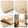 thumbnail image 7 of GASTROPOD 2026 New Washable Rug Absorbent Area Rug Non Slip Bottom Design for Living Room Bedroom Bathroom Washable Rugs Camel Color, 7 of 7