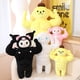 thumbnail image 2 of Sanrio-muñeco de peluche divertido de hombre musculoso, muñeco de peluche Kawaii, cojín de noche, almohada, regalo, 2 of 4