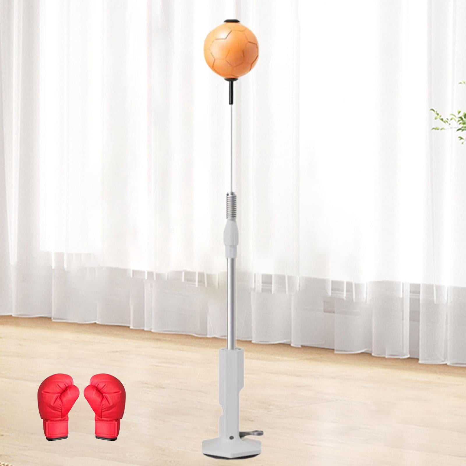 Baoblaze Boxing Ball Boxing Reaction Ball for Kids Adults Boxing Punching Bag with Ball w Boxing Gloves