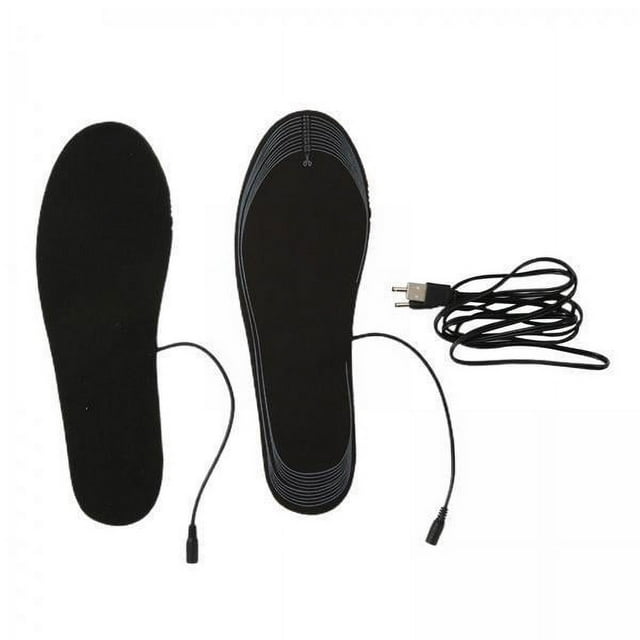 Plantillas De Zapatos Con Calefacción Eléctrica 3xUSB, Botas Térmicas, Calcetines Cálidos, Calentadores De Pies De Invierno