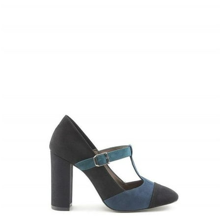 

Made in Italia GIORGIA-NERO-BLU-Black-38 Giorgia Womens Pumps & Heels Blue & Black - Size 38