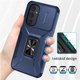 thumbnail image 3 of Funda para GANGXUN Samsung Galaxy A54 5G - Soporte metálico, Función magnética, Azul, 3 of 5